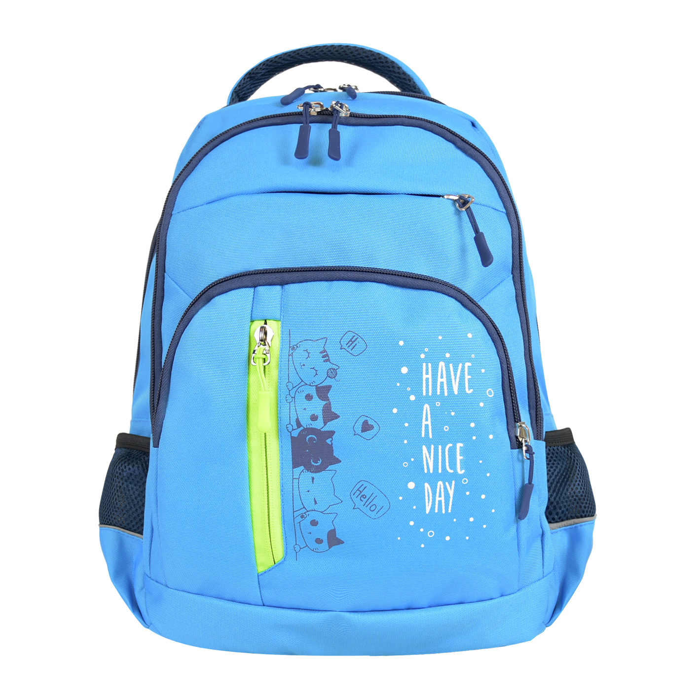 Кибер голубой